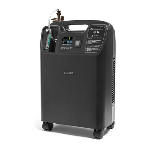 3B Medical Stratus 5 user manual