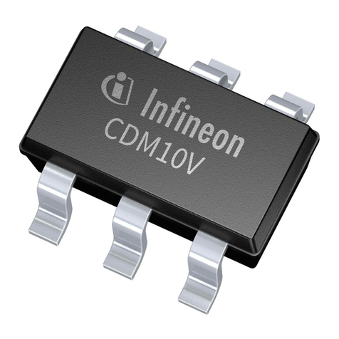 Infineon CDM10V user manual
