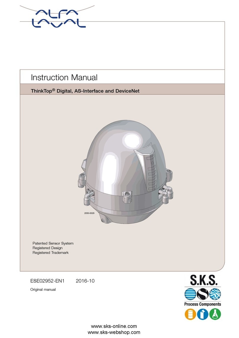 Alfalaval ThinkTop Basic instruction manual