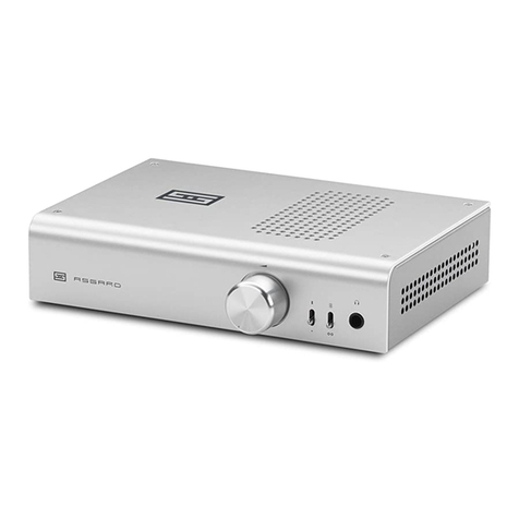 Schiit Asgard 3 Modular Continuity owner's manual