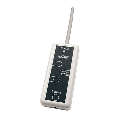 HomeMatic HM-Sen-EP Installation and operating manual