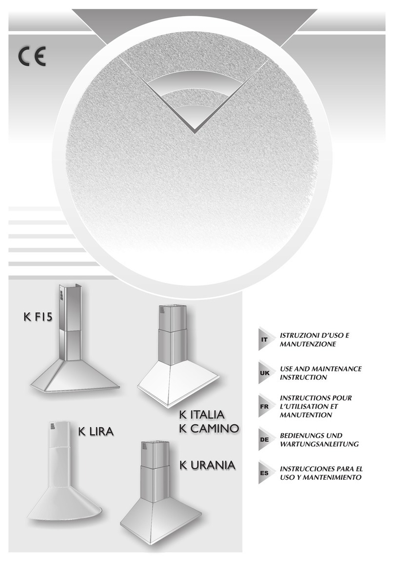 THERMEx K F15 Use and Maintenance Instruction THERMEx K F15 Use and Maintenance Instruction