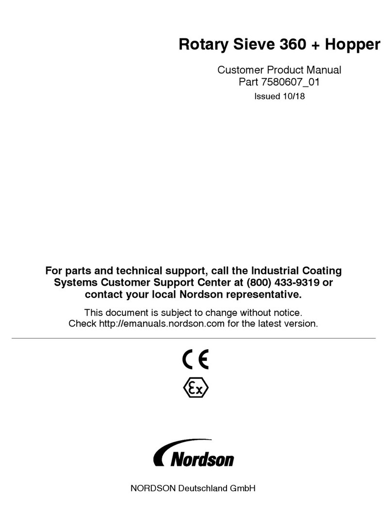 Nordson AZO E360 Customer product manual