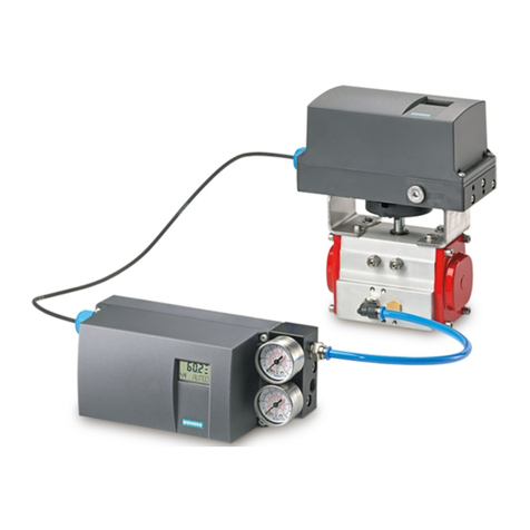 Siemens SIPART PS2 Installation guide