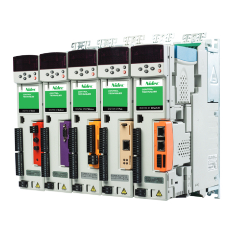 Nidec Digitax ST Series User manual