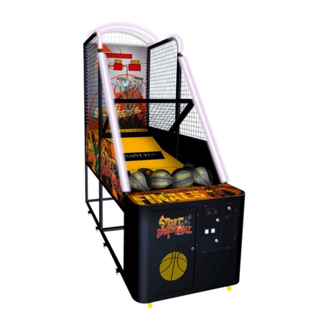 SAINT-FUN Street Basketball with LED User manual