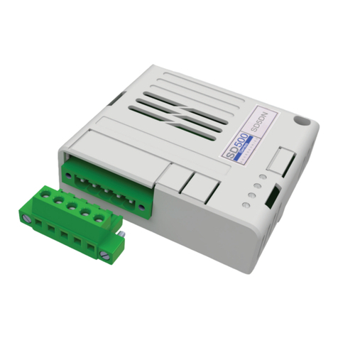 Power Electronics SD 500 Series manual