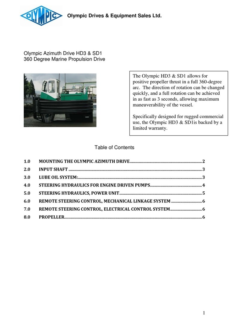 Olympic HD3 manual