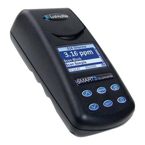 LaMotte SMART3 Operator's manual