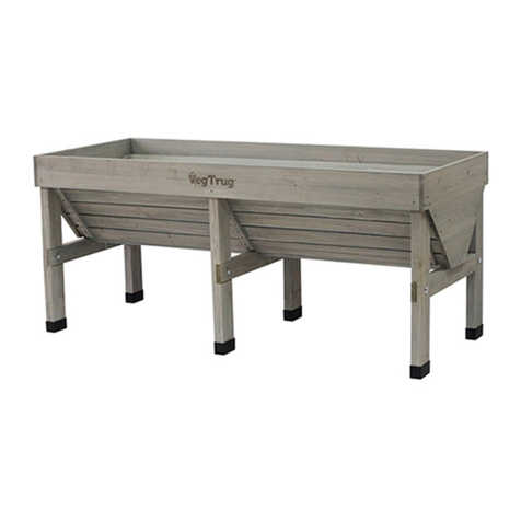 VegTrug VegTrug manual VegTrug VegTrug manual