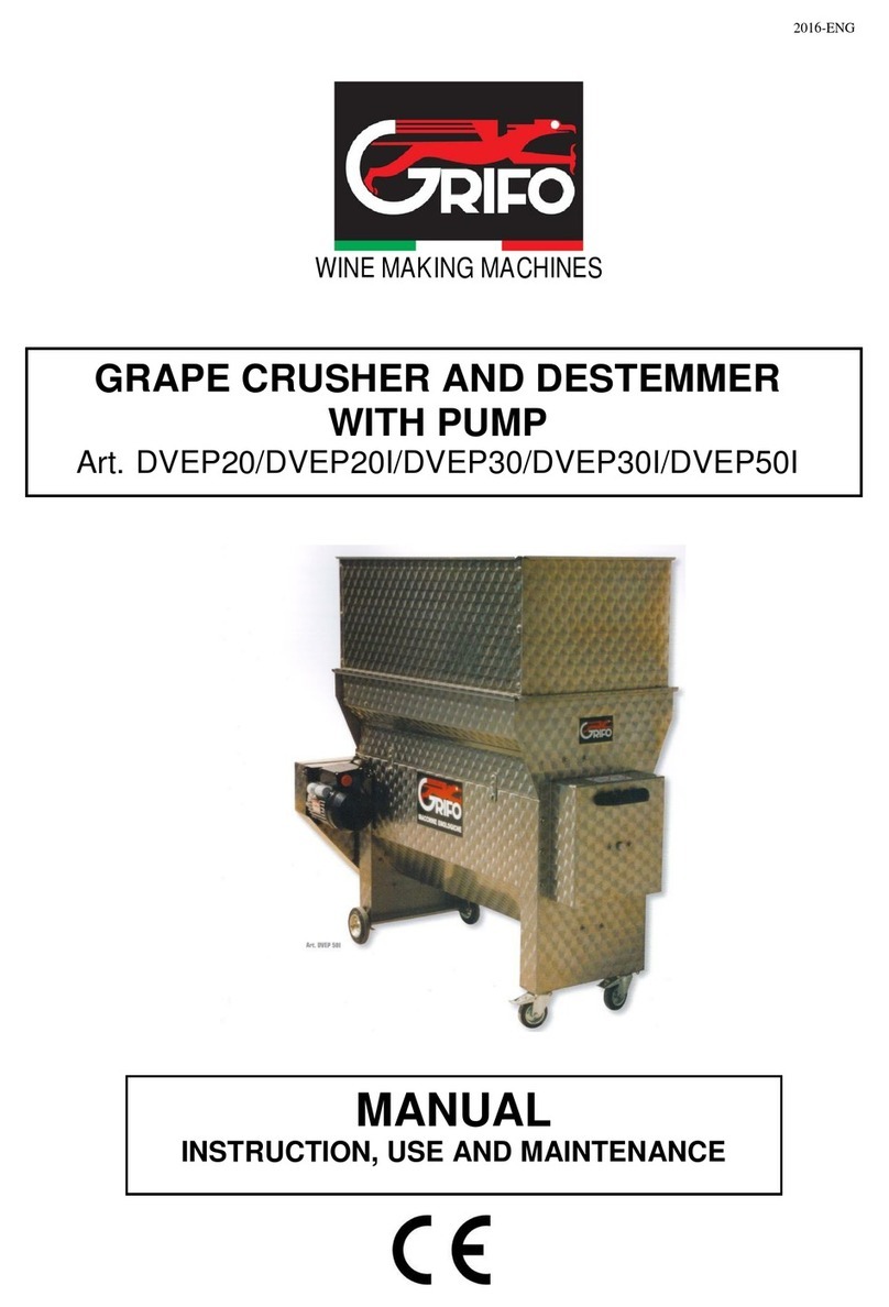 Grifo DVEP20 manual