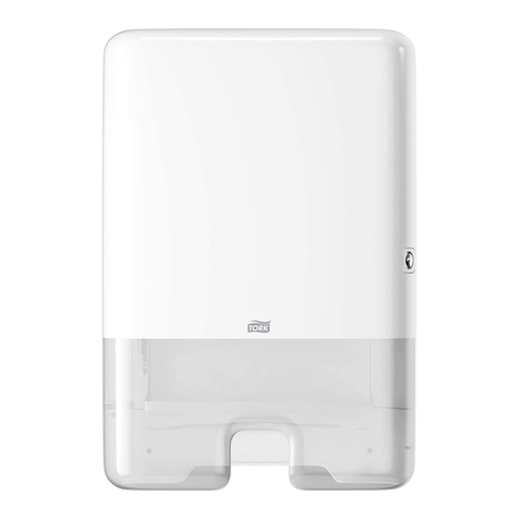 Tork Elevation H2 Xpress Building instructions Tork Elevation H2 Xpress Building instructions