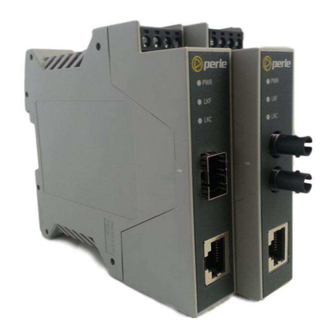 Perle SR-100 Series installation guide