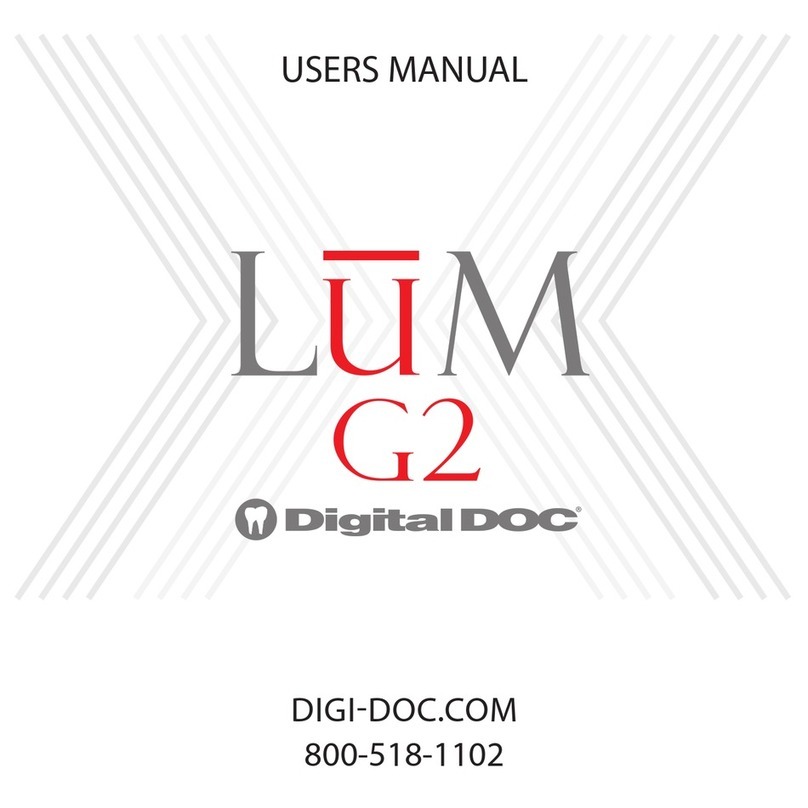 Digital Doc LUM G2 user manual