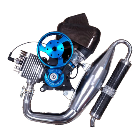 HE PARAMOTORES MVL 125 user manual