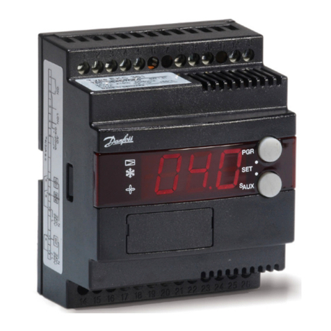 Danfoss EKC 361 user guide