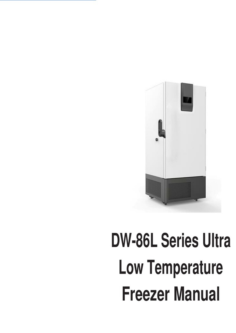 USA Lab DW-86L280 manual