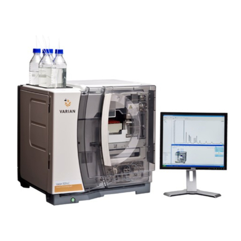 Varian 900-LC Series Parts list manual