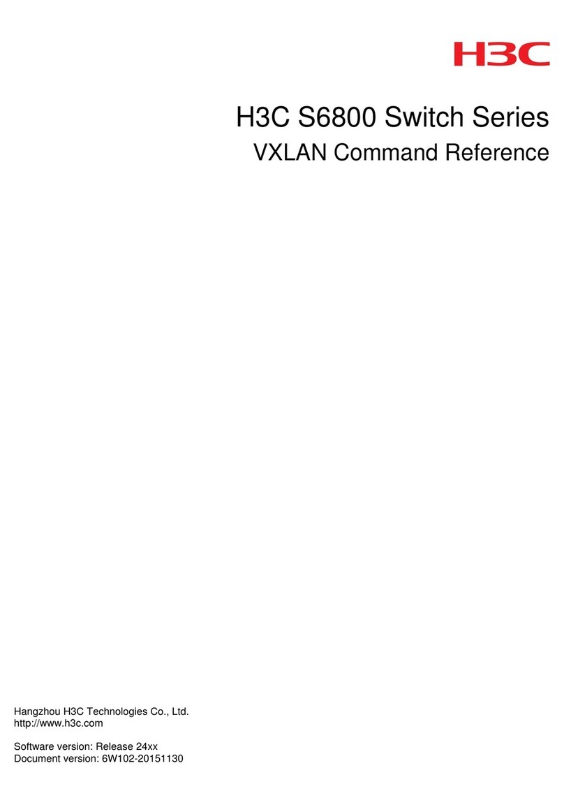 H3C S6800 Series Command reference