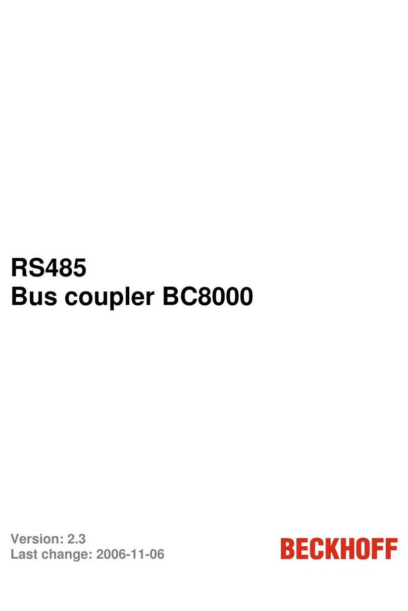 Beckoff BC8000 manual