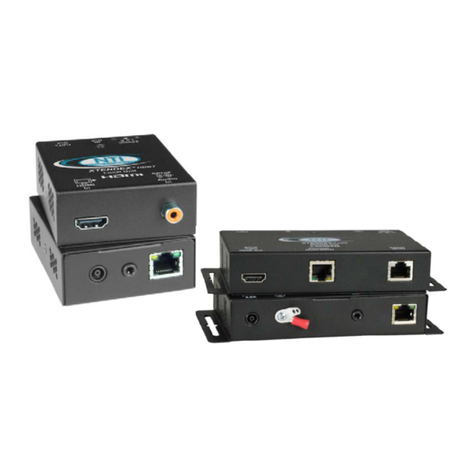 NTI XTENDEX ST-C6HD-HDBT Installation and operation manual