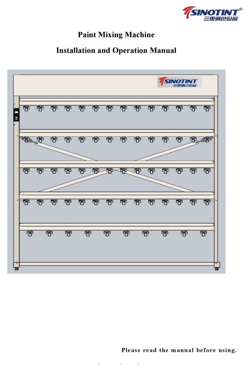 Sinotint MA-7 Series Installation and operation manual