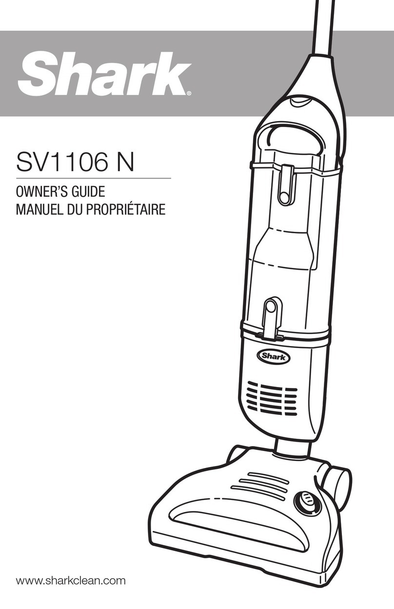 Shark SV1106 N User manual