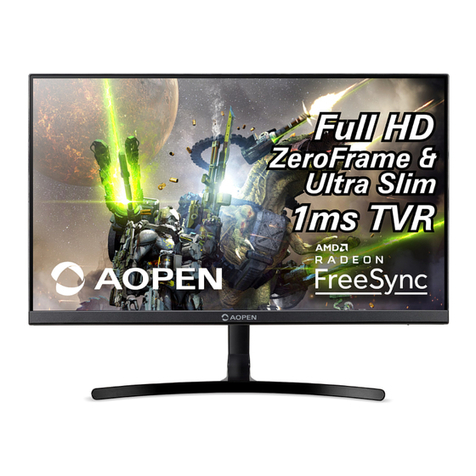 AOpen 22ML2Q User manual