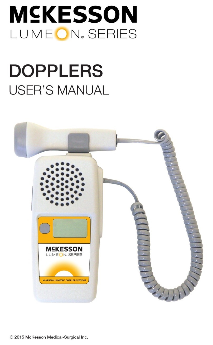 McKesson Lumeon Series User manual