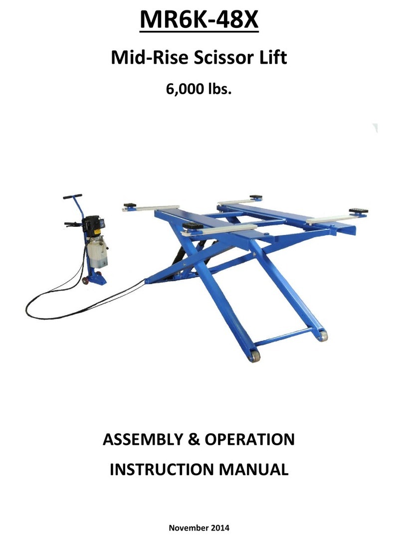 Tuxedo MR6K-48X Parts list manual