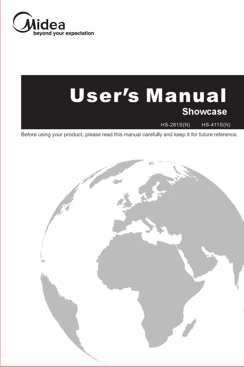Midea HS-281S(N) user manual