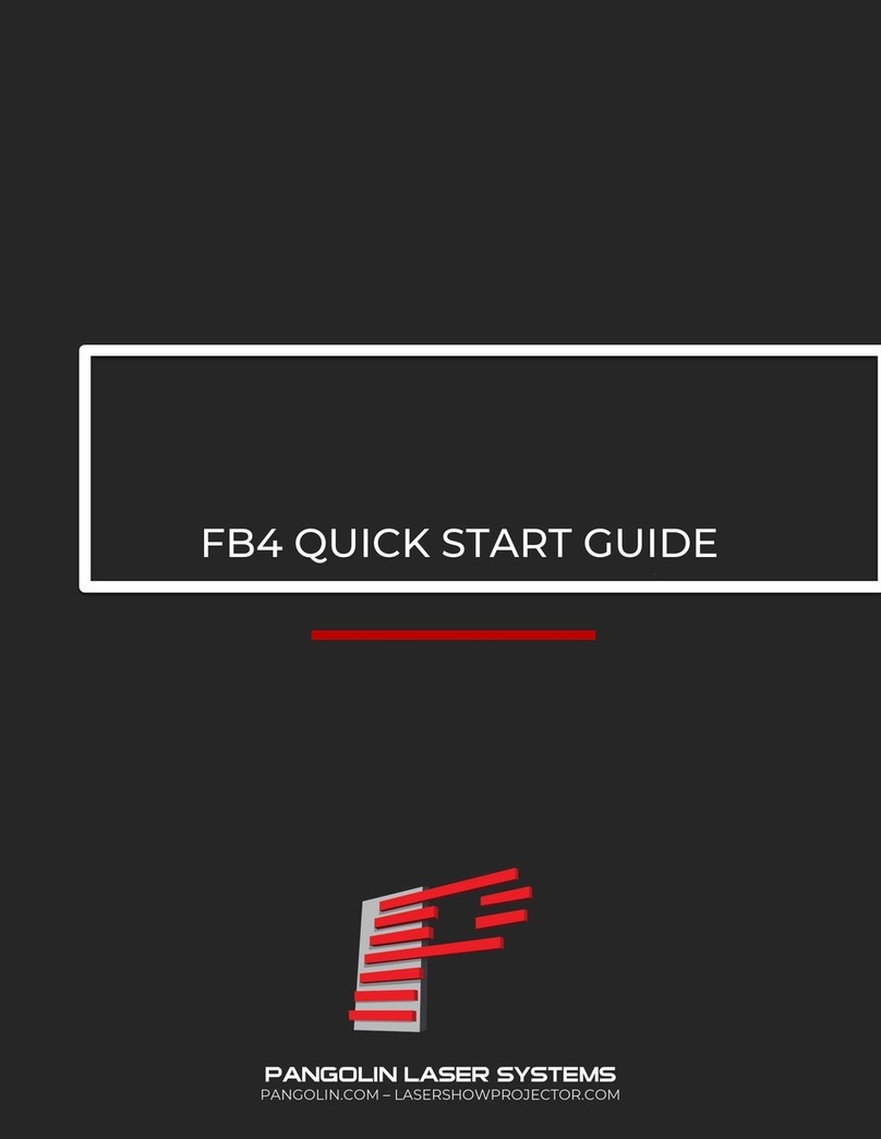 Pangolin FB4 SE quick start guide