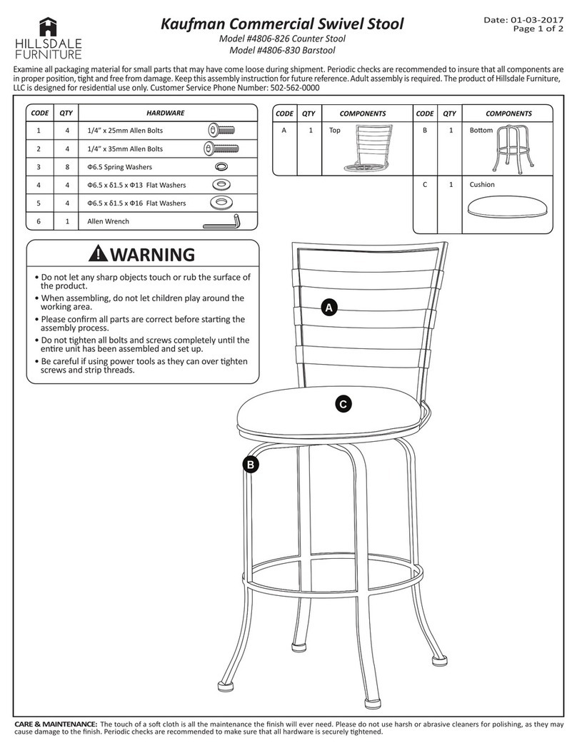 Kaufman 4806-826 instructions