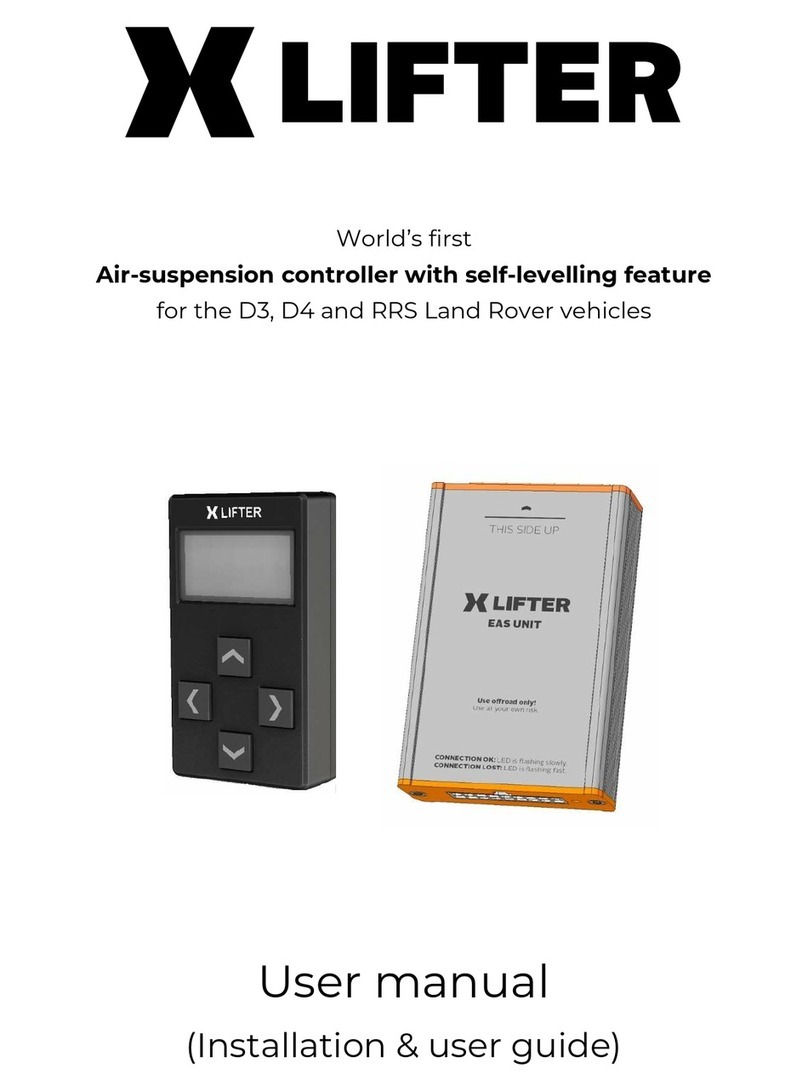 XLifter X1 user manual
