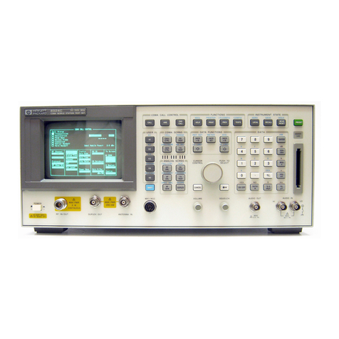 HP HP 8924C User guide