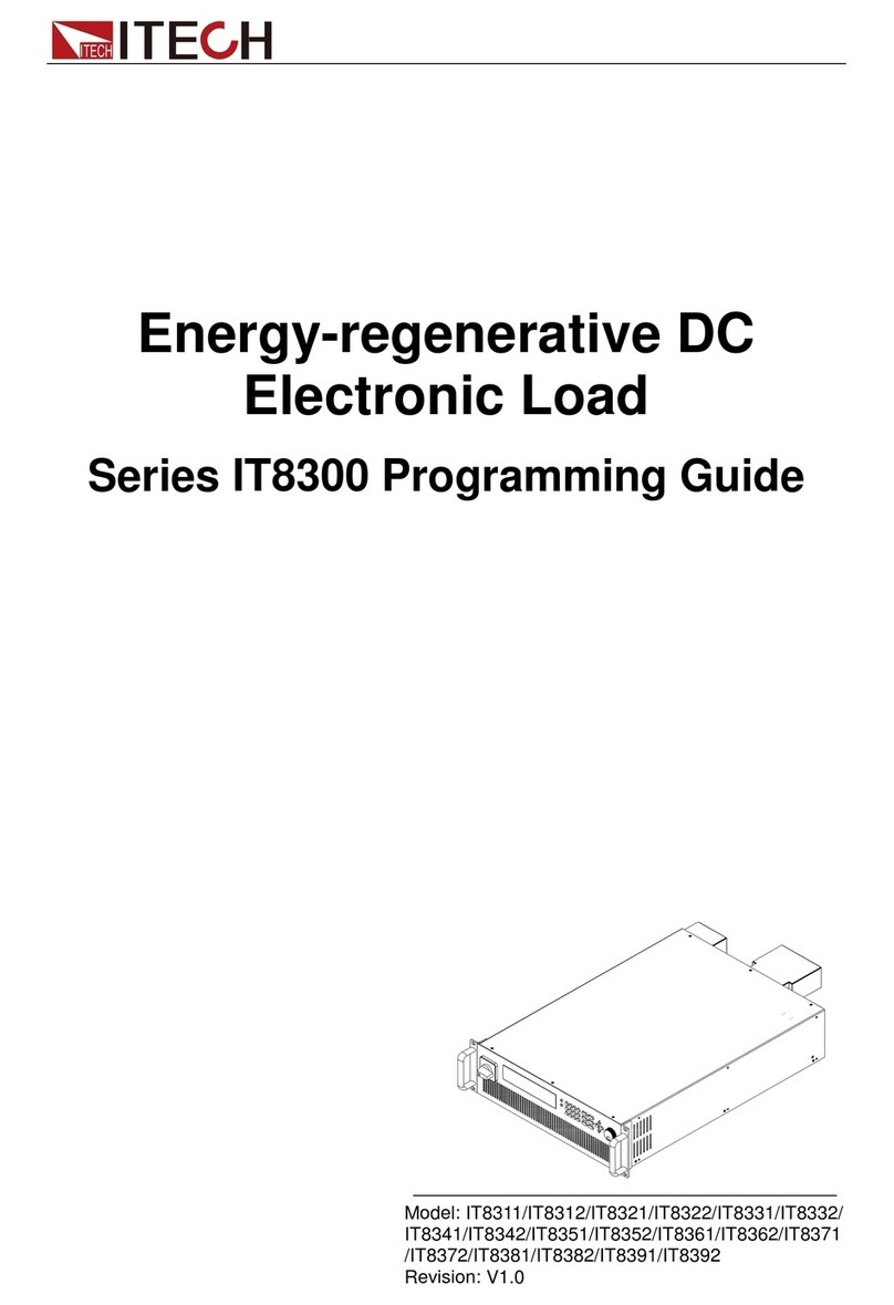 I-Tech IT8300 Series Programming guide