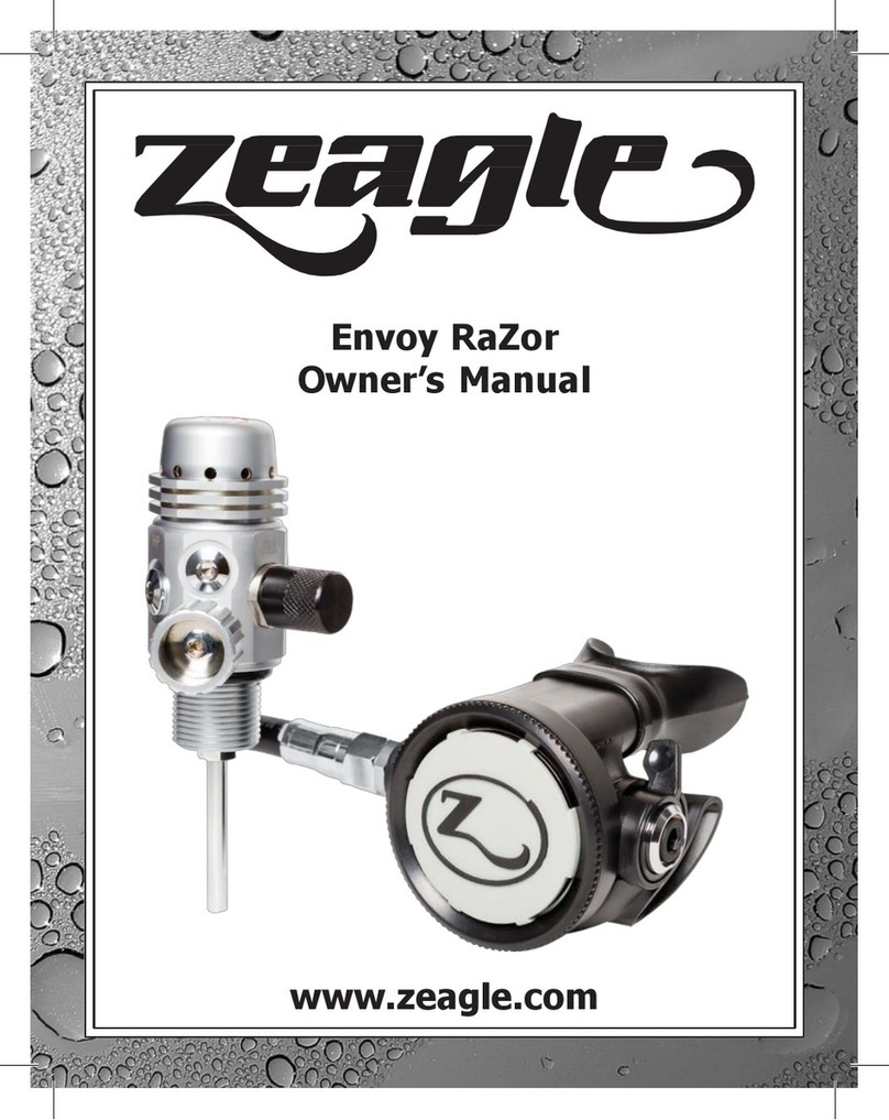 Zeagle Envoy RaZor owner's manual