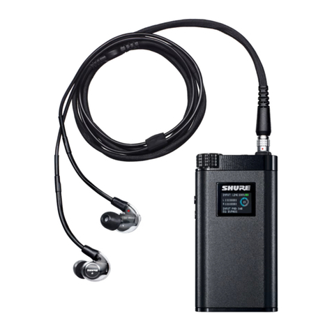 Shure KSE1500 manual