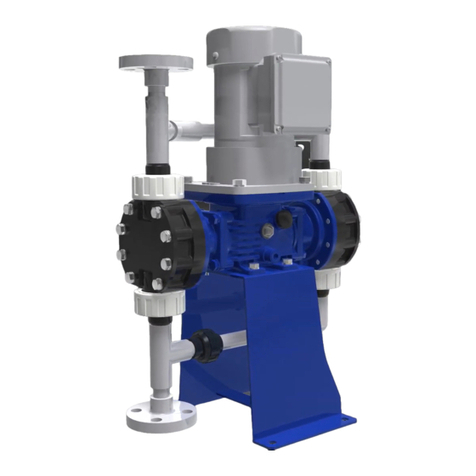 IWAKI PUMPS TD Series User manual IWAKI PUMPS TD Series User manual