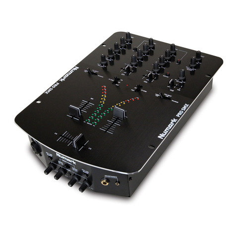 Numark Pro SMX User manual