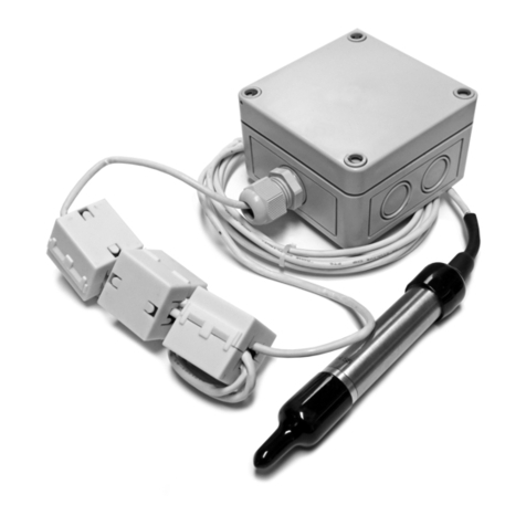 aci A/TT Remote Probe Series Installation & operation instructions