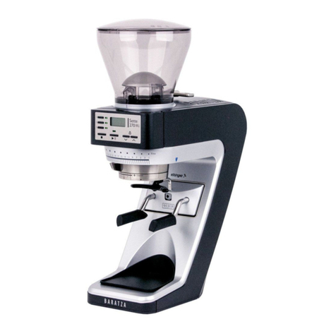 Baratza SETTE 30 User manual