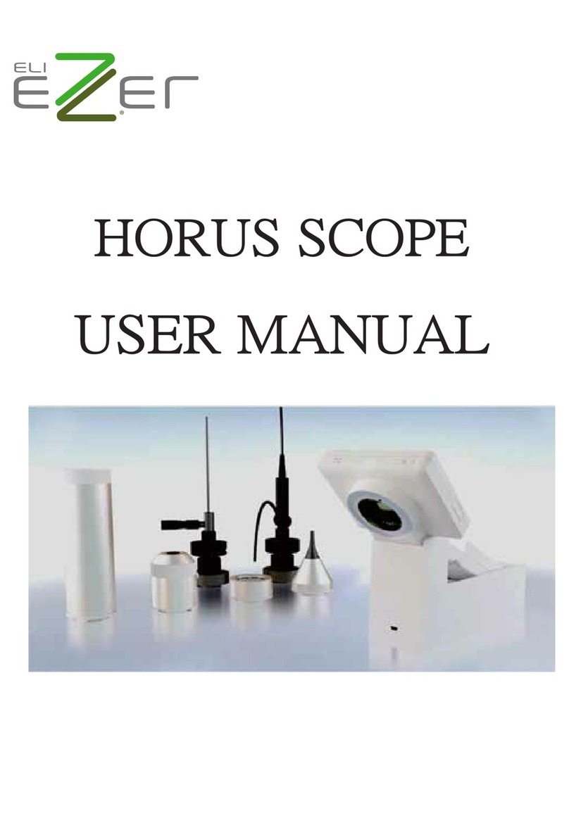 EZER Horus Scope EZ-Horus 40 user manual