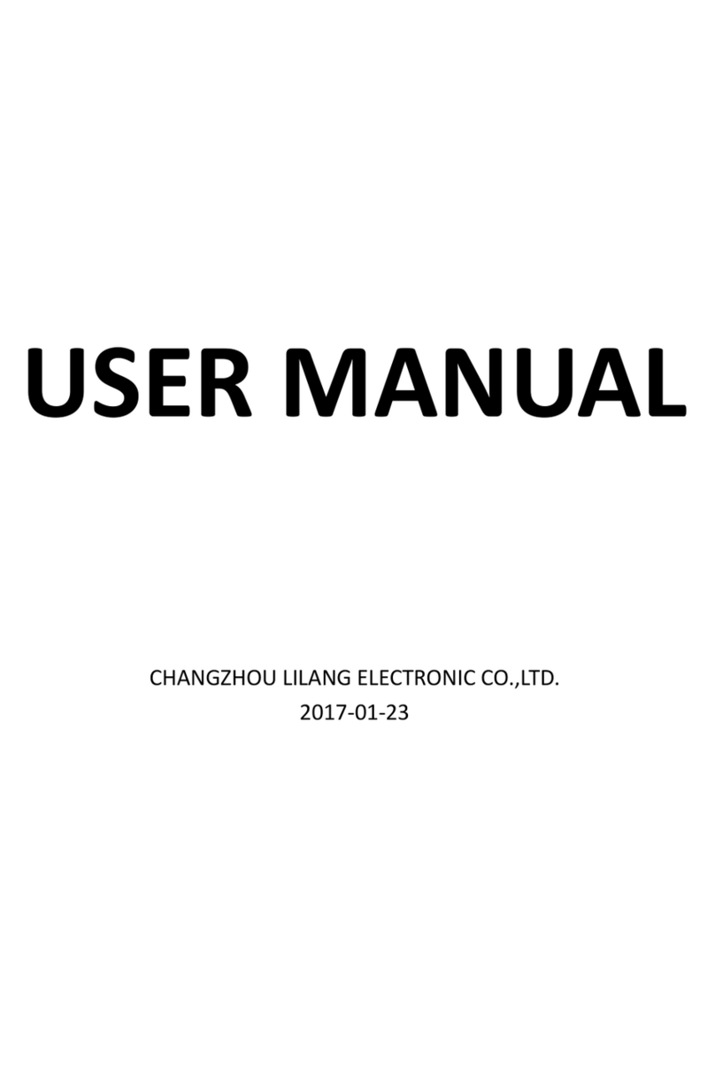 Lilascale ST Series User manual