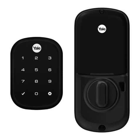 Assa Abloy Yale Real Living Assure Lock SL Series Installation and programming instructions Assa Abloy Yale Real Living Assure Lock SL Series Installation and programming instructions