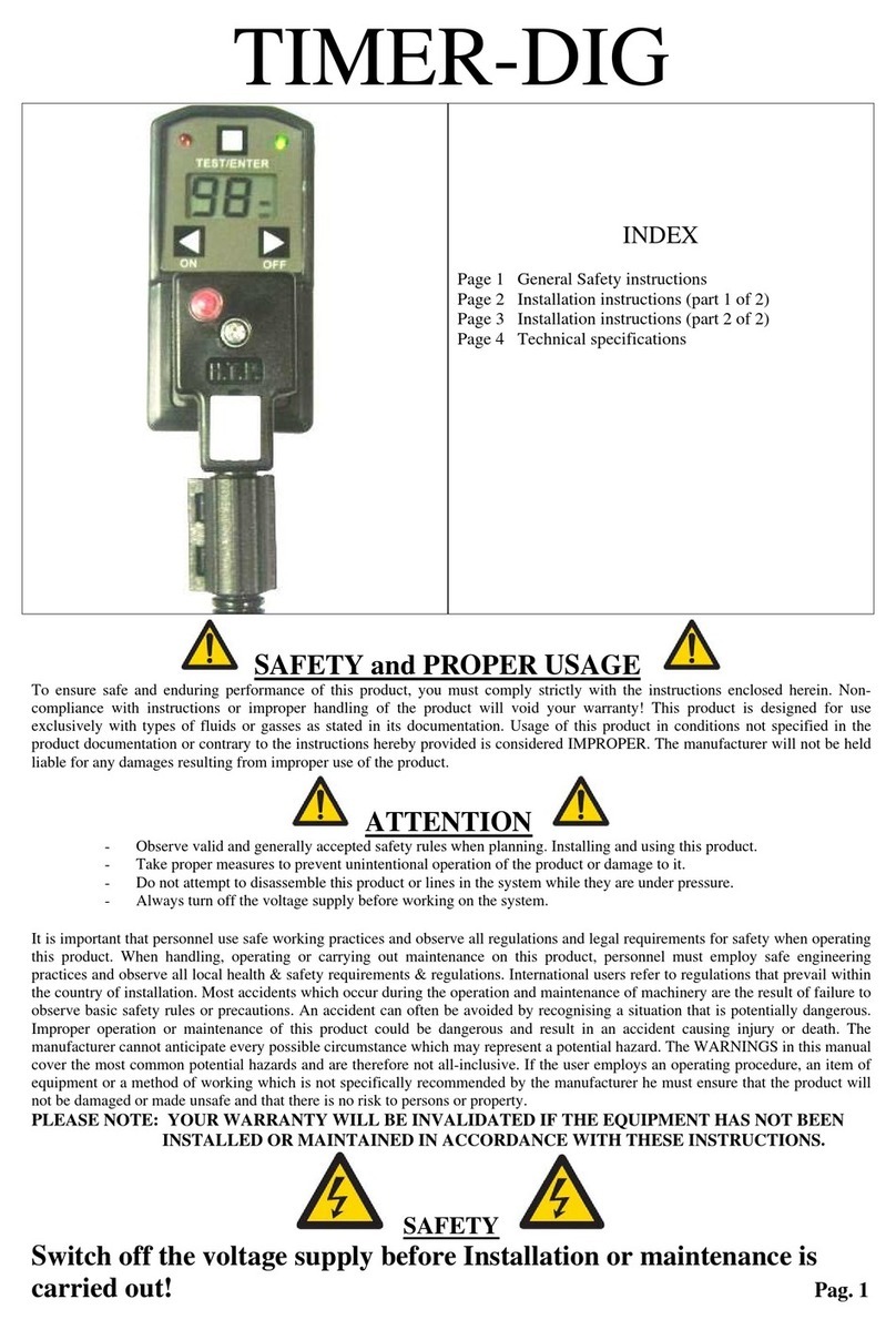HTP TIMER-DIG installation instructions
