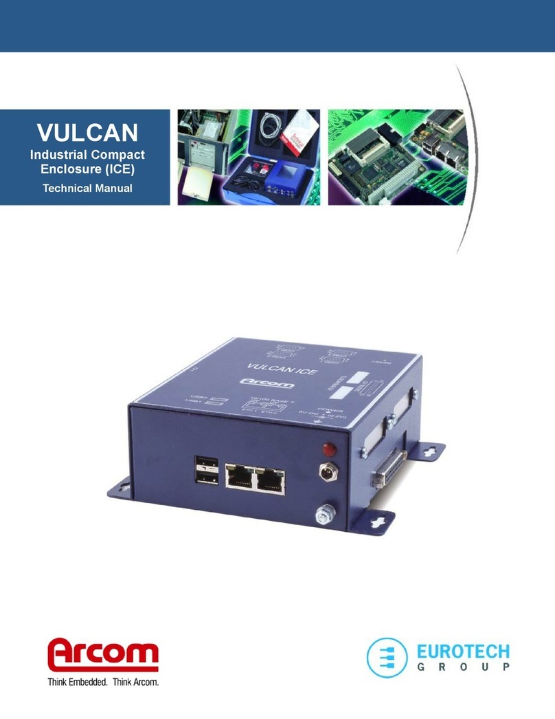 Eurotech Arcom VULCAN Technical manual