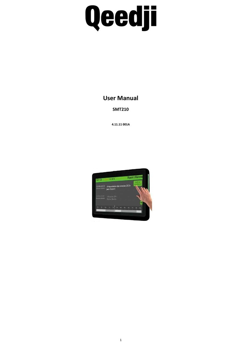 Qeedji SMT210 user manual