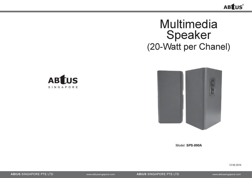 Abtus SPS-890A manual
