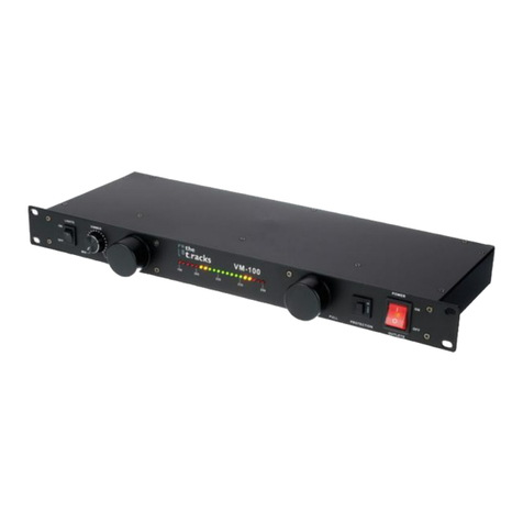 thomann the t.racks VM-100 user manual thomann the t.racks VM-100 user manual